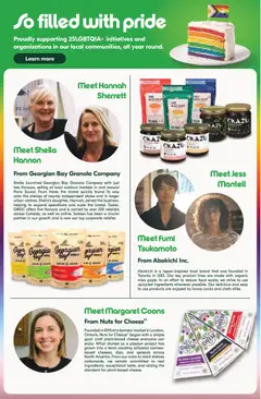 Preview of Sobeys weekly flyer / circulaire from shop Sobeys valid from 18.06.2026 | Page: 18 | Products: Nuts, Cheese