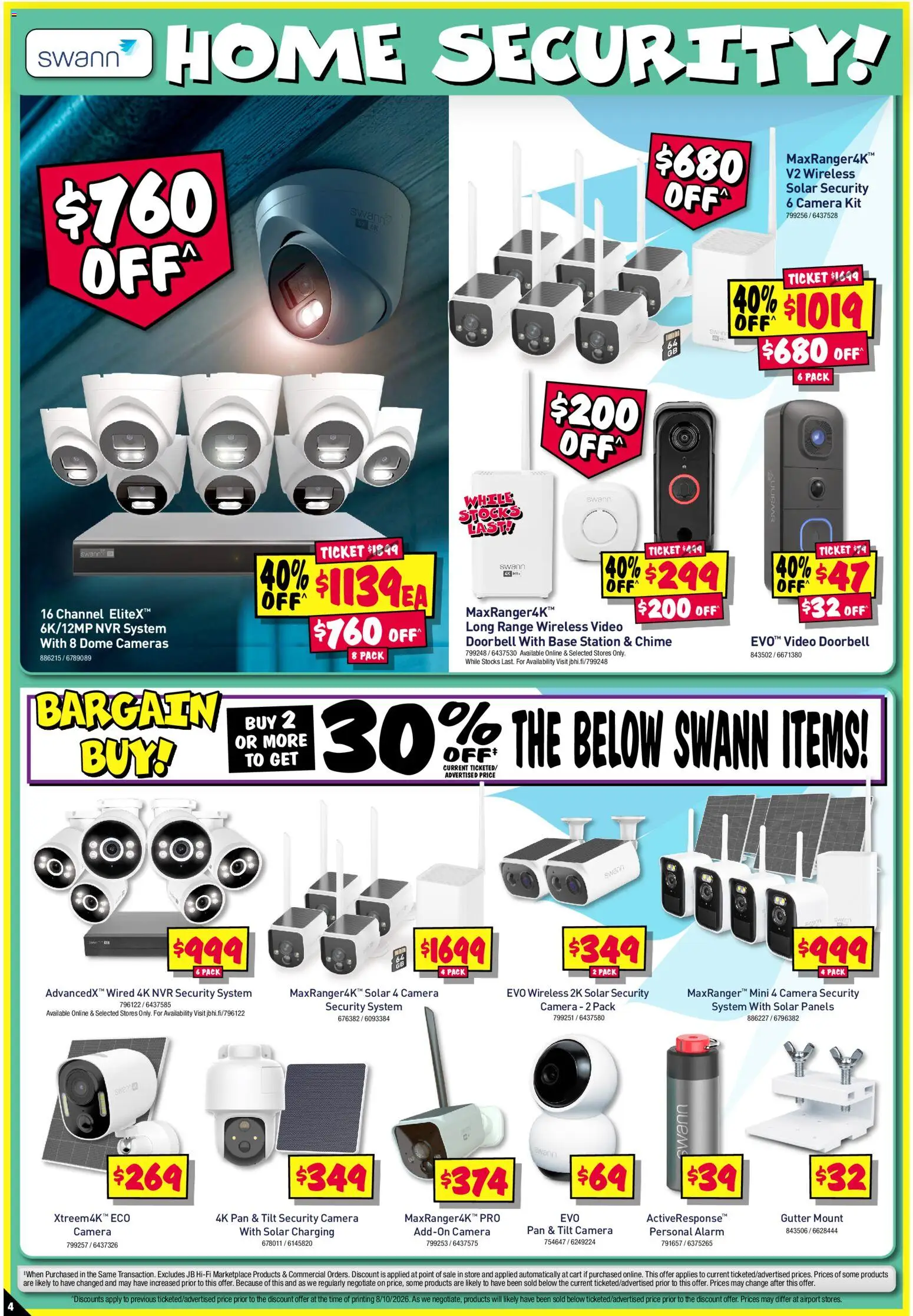 JB Hi-Fi catalogue - valid from 22/10/2026 | Page: 4