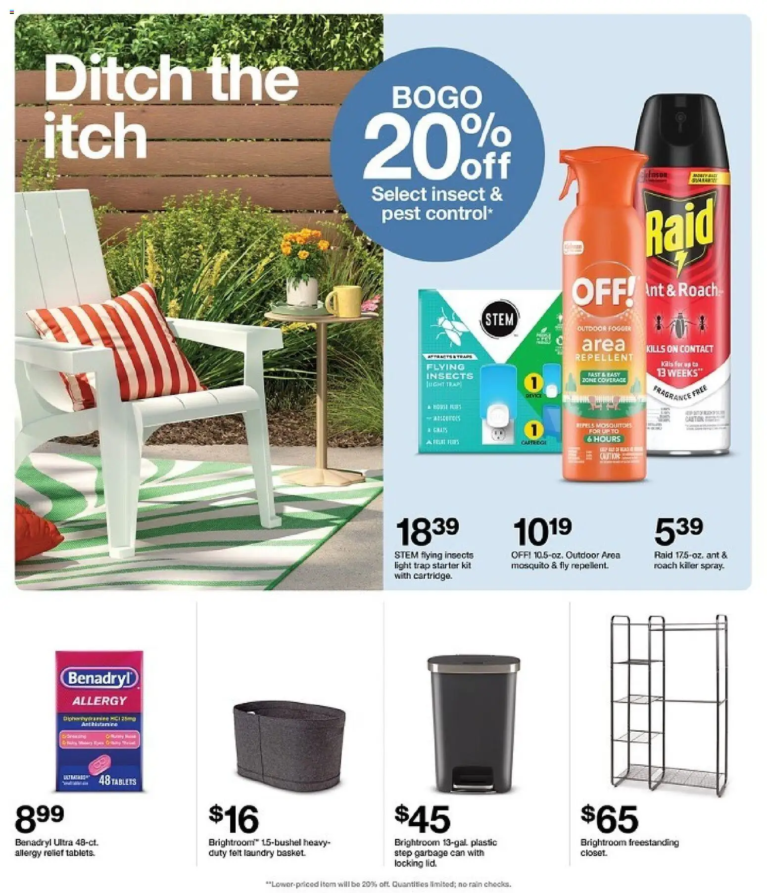 Target Weekly Ad - valid from 10.05.2026 | Page: 19
