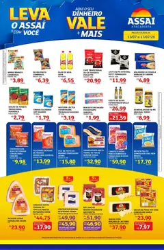 Assaí Atacadista ofertas - RJ - Pré-Visualização do folheto da loja Assaí Atacadista, válido de 13/07/2026