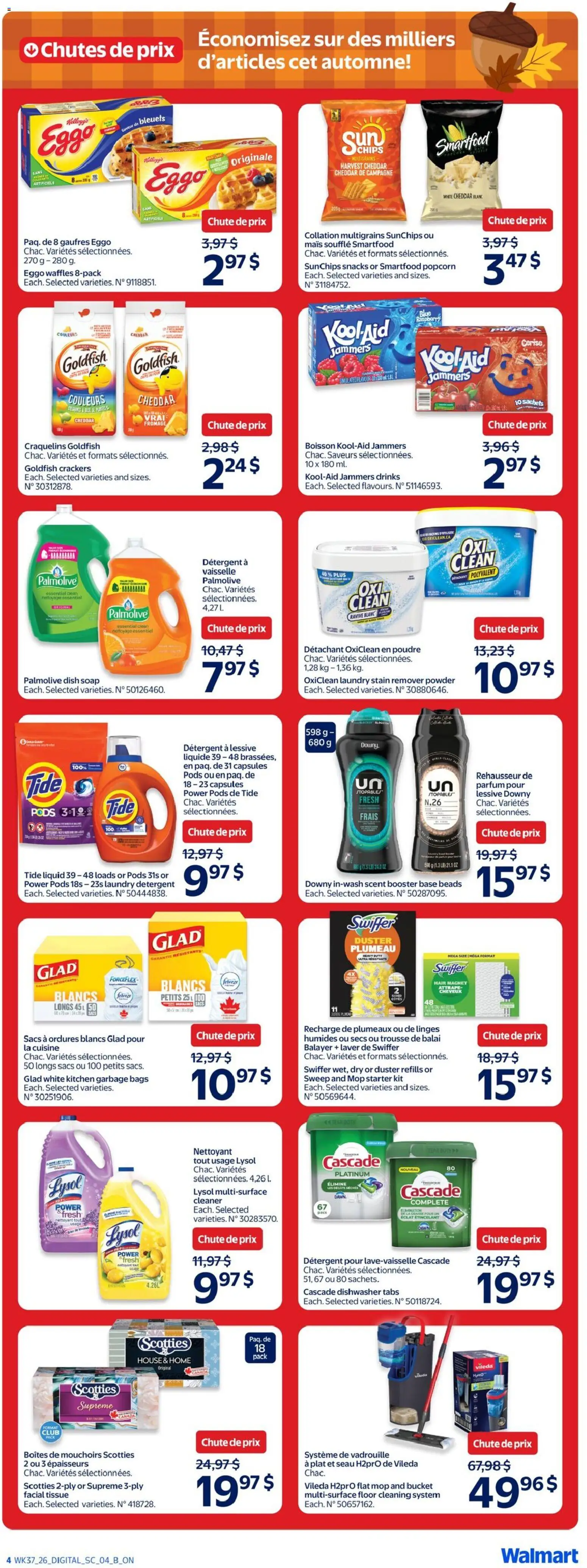 Walmart flyer valid from Oct 8, 2026 | Page: 11