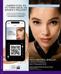 Vista previa de folleto L'Bel catálogo - Campaña 10 de la L'Bel válido desde 30.05.2026 | Página: 22 | Productos: Maquillaje