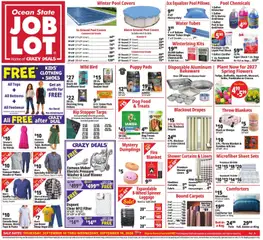 Preview of Ocean State Job Lot weekly ads valid from 09/10/2026