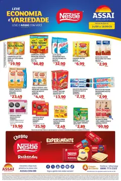 Assaí Atacadista ofertas - BA - Pré-Visualização do folheto da loja Assaí Atacadista, válido de 14/09/2026