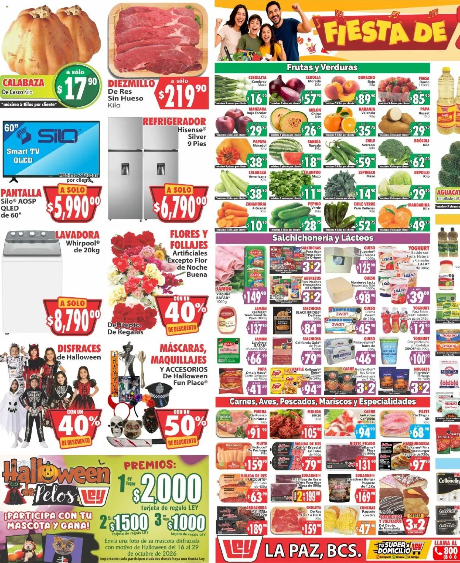 Nuevas ofertas de Casa Ley válidas en toda la República Mexicana desde el 24/10/2026. ¡Encuentra las mejores ofertas en Casa Ley folleto Autoservicio! | Página: 2