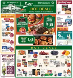 Preview of Lowes Foods weekly ads valid from 06/24/2026
