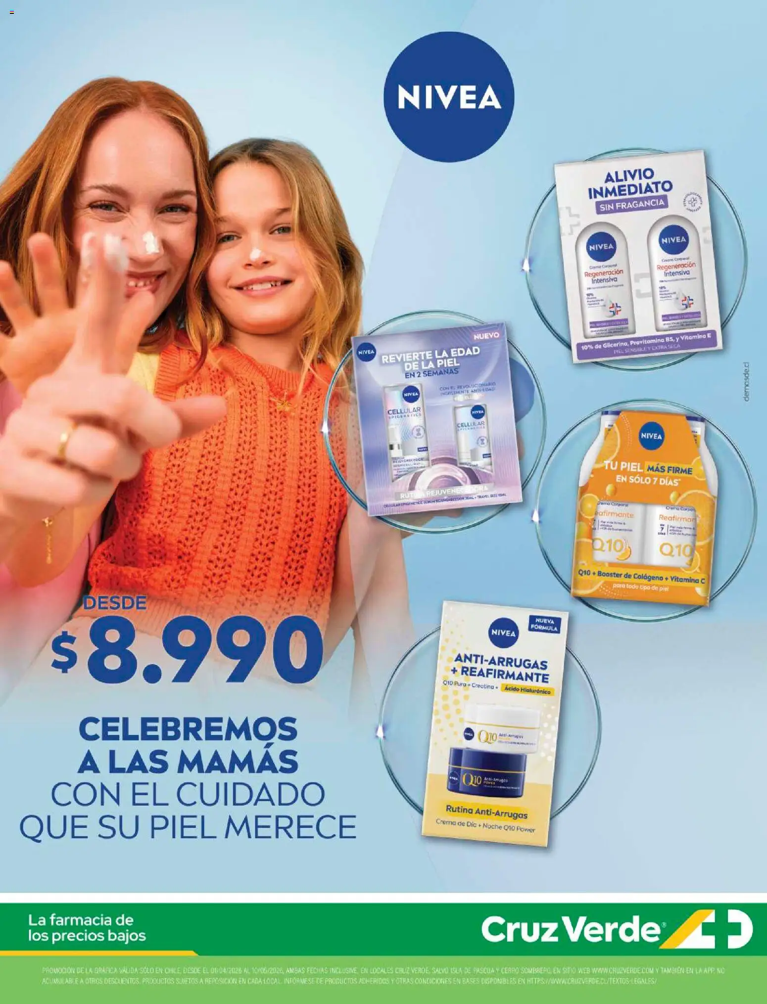 Cruz Verde - Día de la Mamá │ válido desde el 01.04.2026 | Página: 20