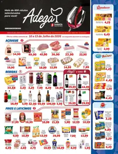 Shibata ofertas Cruzeiro, Itaqua, Mogi César e Poá - Pré-Visualização do folheto da loja Shibata, válido de 10/07/2026