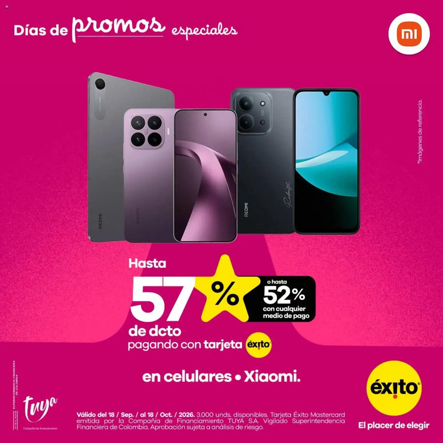 Éxito revista - valida desde el 18/09/2026 | Página: 9 | Productos: Tuya
