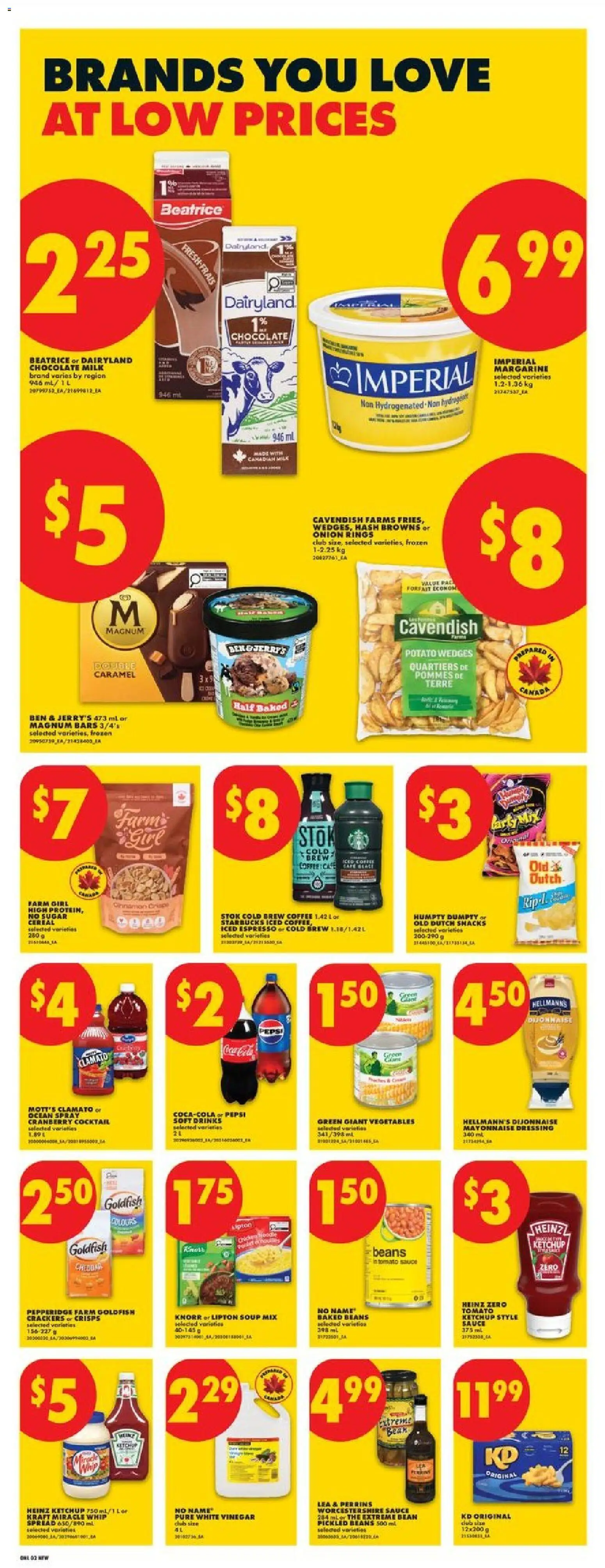 No Frills flyer valid from Sep 17, 2026 | Page: 7 | Products: Tomato, Vegetables, Beans, Protein