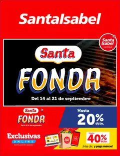 Santa Isabel Ofertas válido desde el 13.09.2026