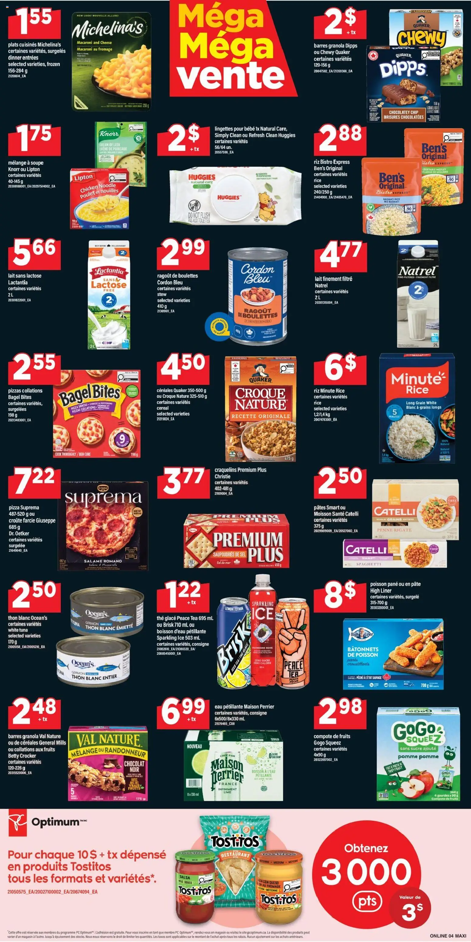 Maxi flyer valid from Sep 17, 2026 | Page: 8