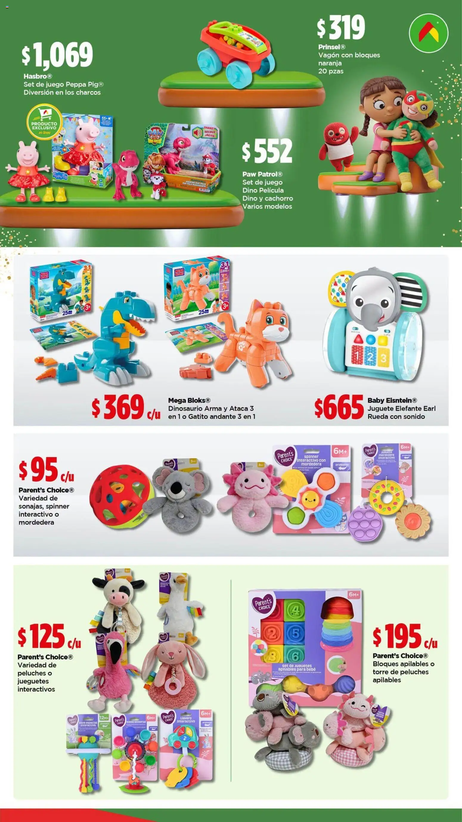 Nuevas ofertas de Bodega Aurrerá válidas en toda la República Mexicana desde el 14/10/2026. ¡Encuentra las mejores ofertas en Bodega Aurrerá folleto La magia de Juguetirama! | Página: 5