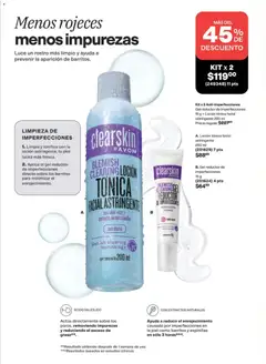 Vista previa de AVON campaña 8 2026, nuevo folleto de la tienda, válido en México a partir del 08.05.2026 | Página: 144 | Productos: Loción, Toner, Sobre