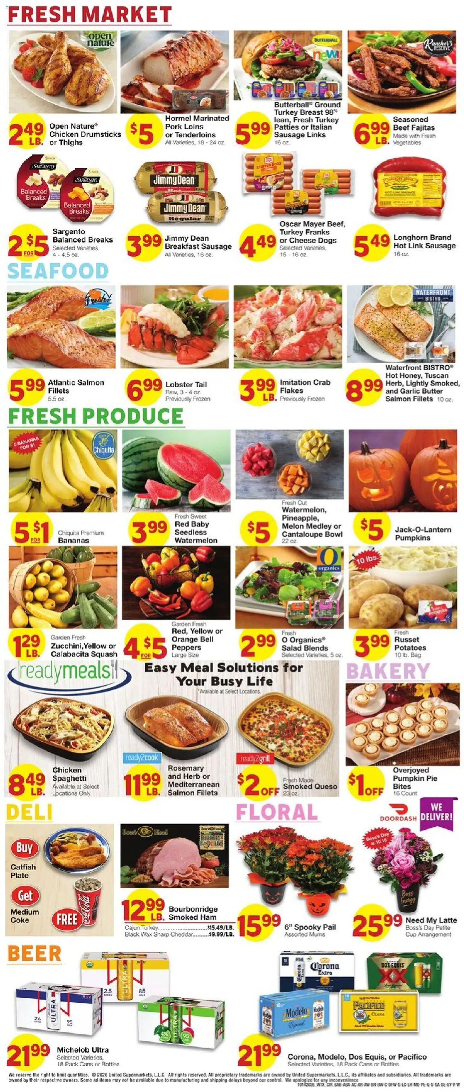 United Supermarkets Weekly Ad - valid from 10/14/2026 | Page: 7