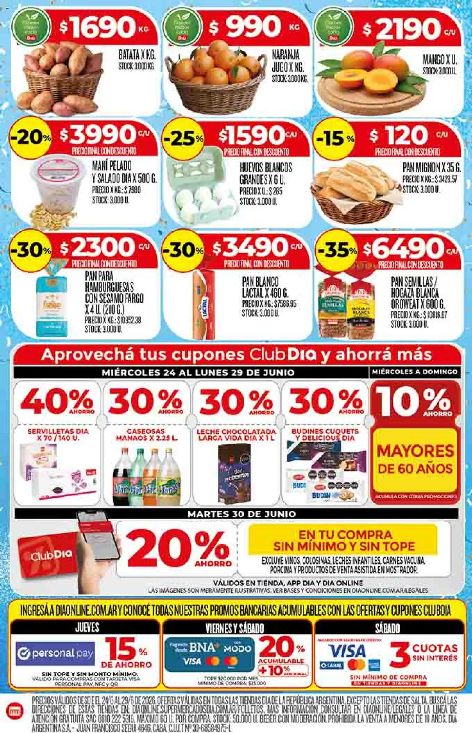 Supermercado DIA Ofertas De La Semana │ válido desde el 23/06/2026 | Página: 4