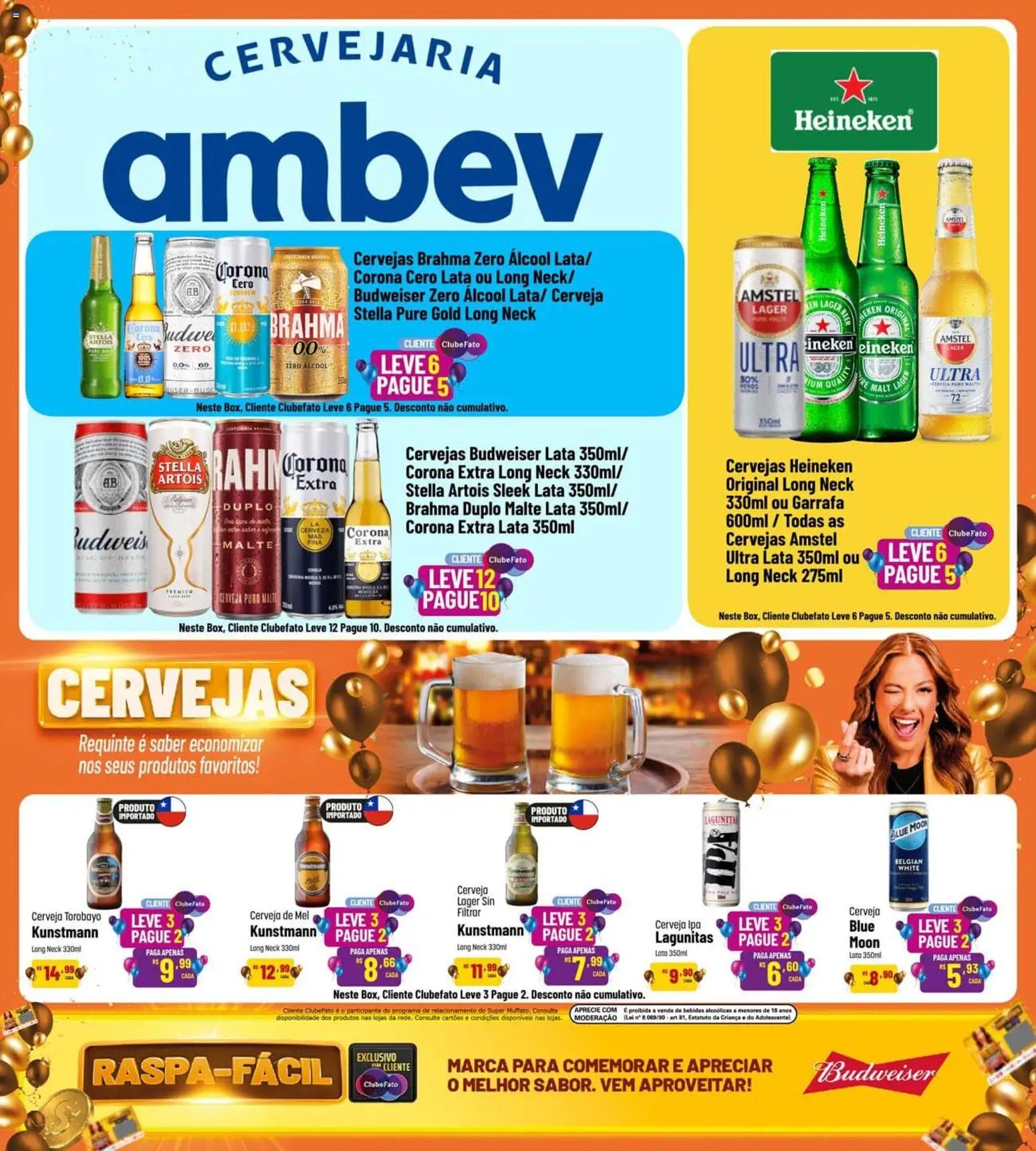 Super Muffato Folheto - válido de 13/08/2026 | Página: 12 | Produtos: Álcool, Bebidas, Cerveja, Mel