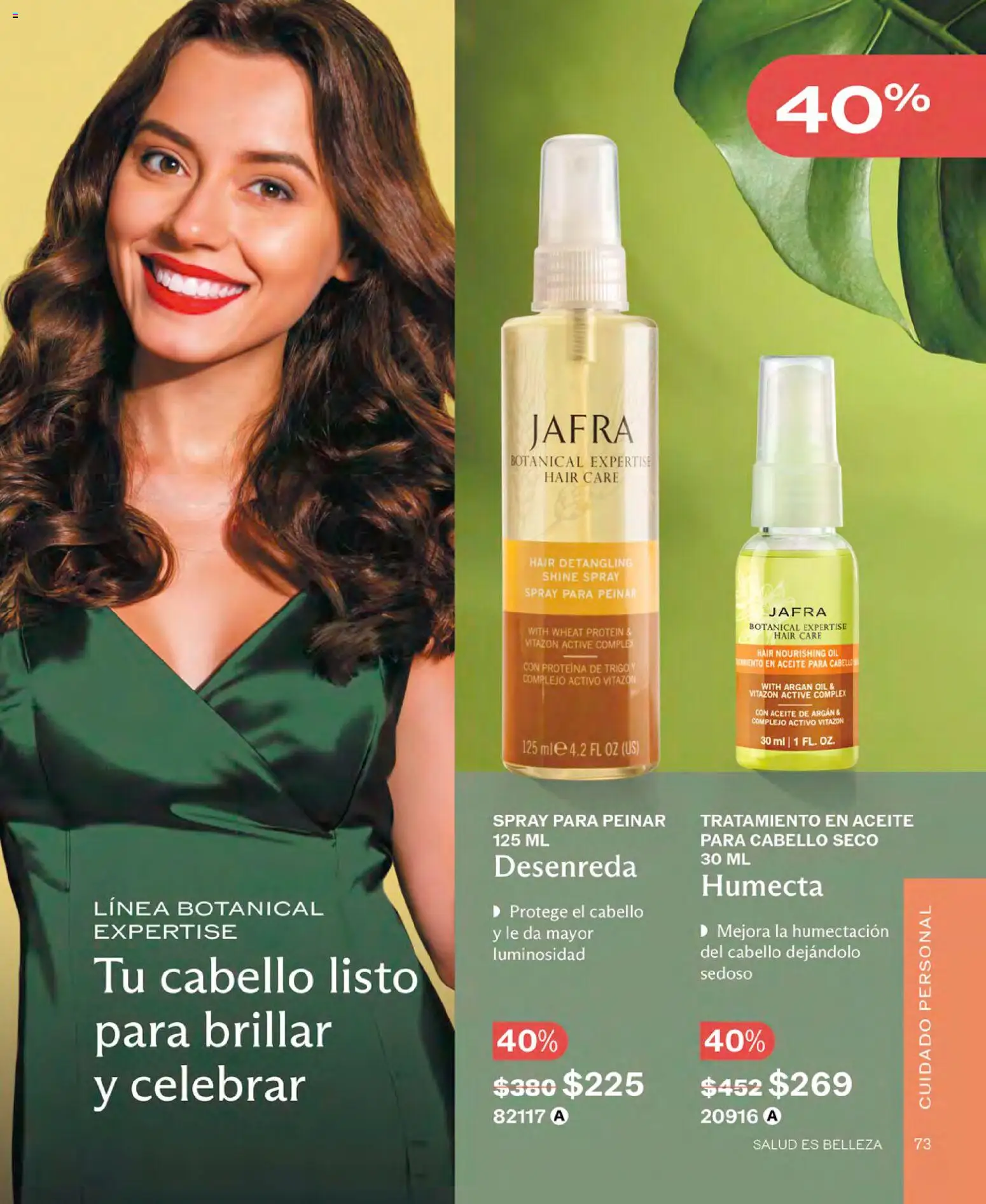Nuevas ofertas de JAFRA válidas en toda la República Mexicana desde el 01/09/2026. ¡Encuentra las mejores ofertas en JAFRA catálogo! | Página: 73