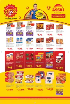 Assaí Atacadista ofertas - ES - Pré-Visualização do folheto da loja Assaí Atacadista, válido de 21/08/2026