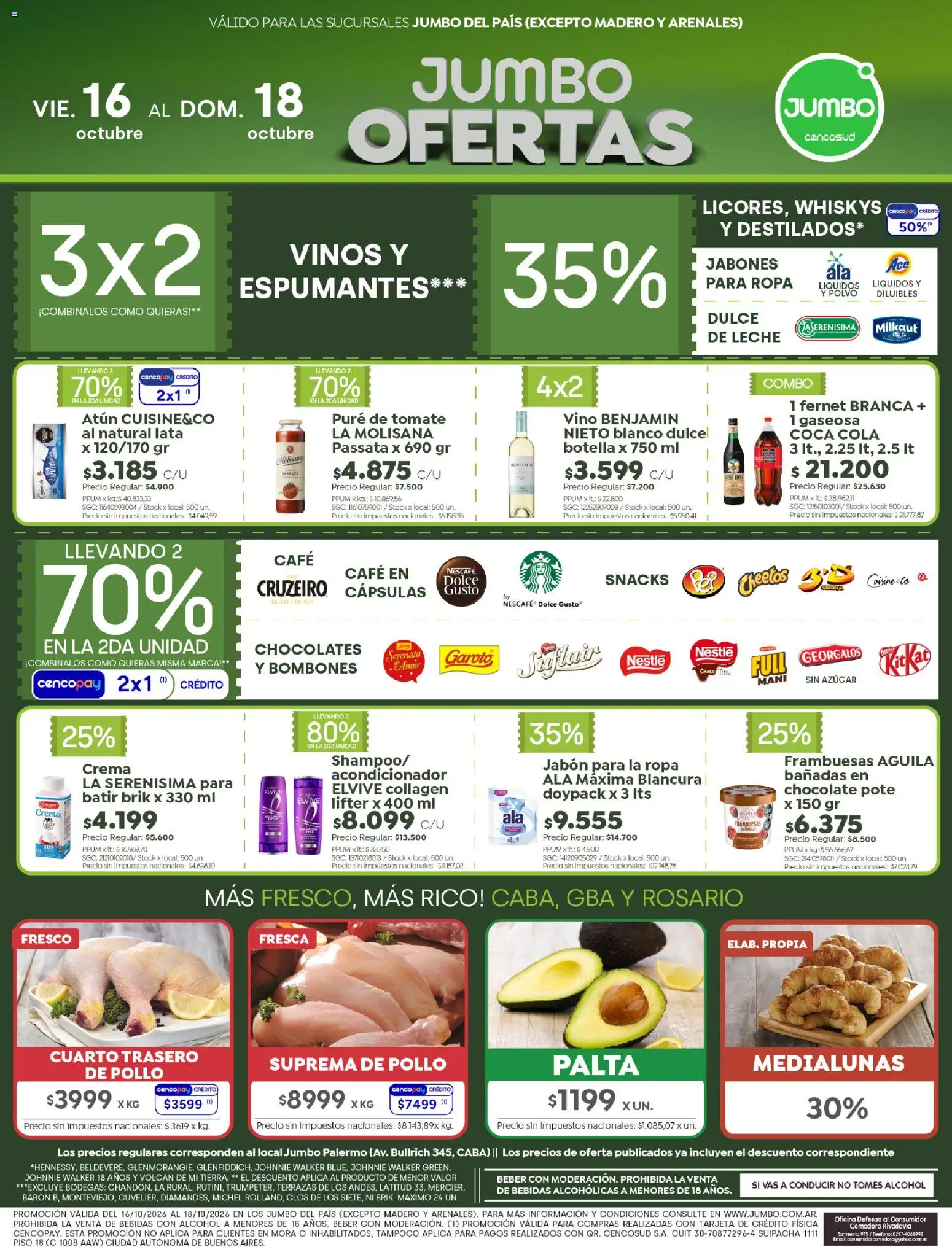 Jumbo - Ofertas │ válido desde el 16/10/2026 | Página: 1