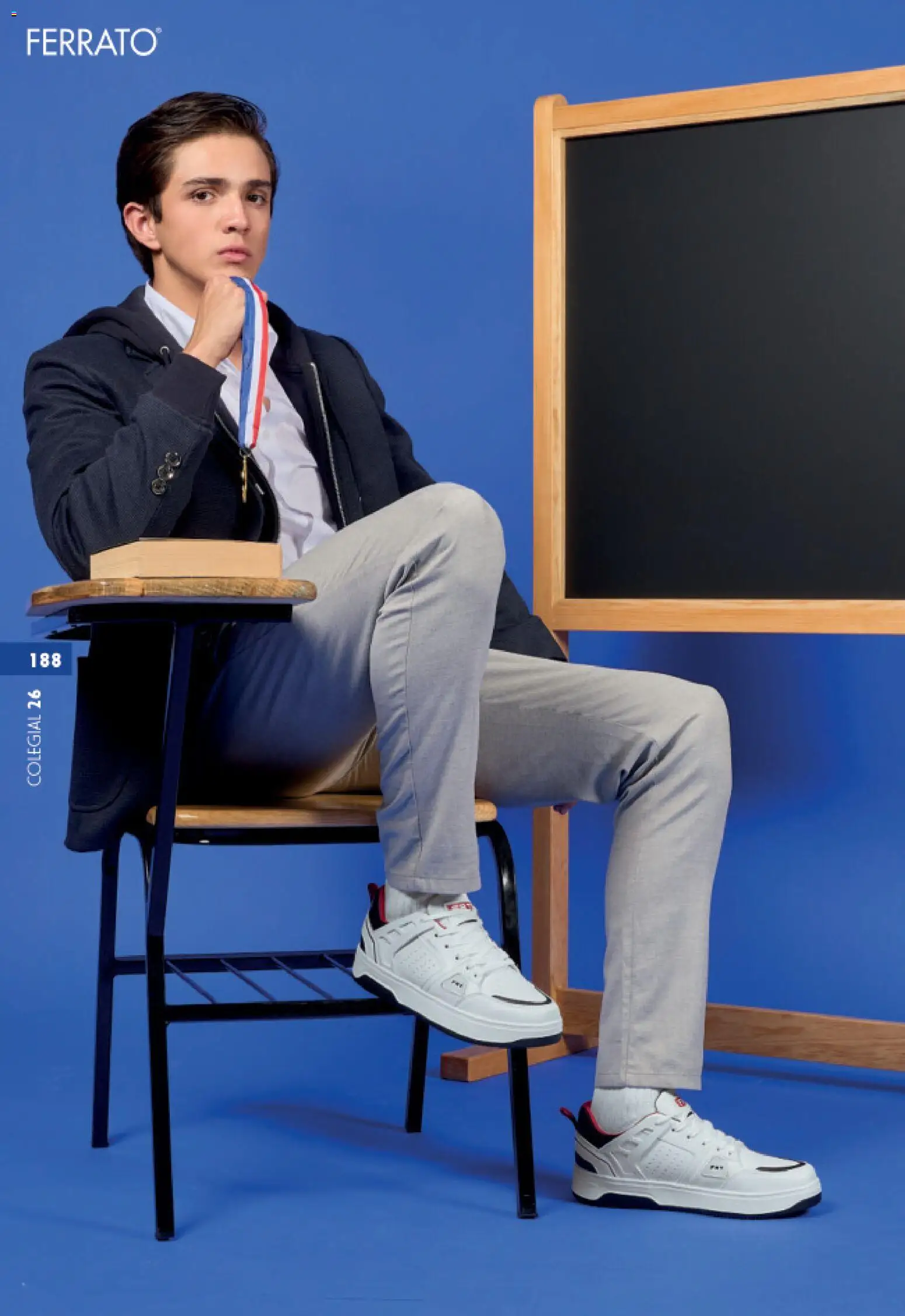 Nuevas ofertas de Andrea válidas en toda la República Mexicana desde el 23/05/2026. ¡Encuentra las mejores ofertas en Andrea catálogo Colegial! | Página: 188