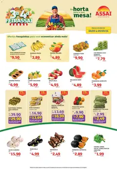 Assaí Atacadista ofertas - SP - Pré-Visualização do folheto da loja Assaí Atacadista, válido de 08/09/2026