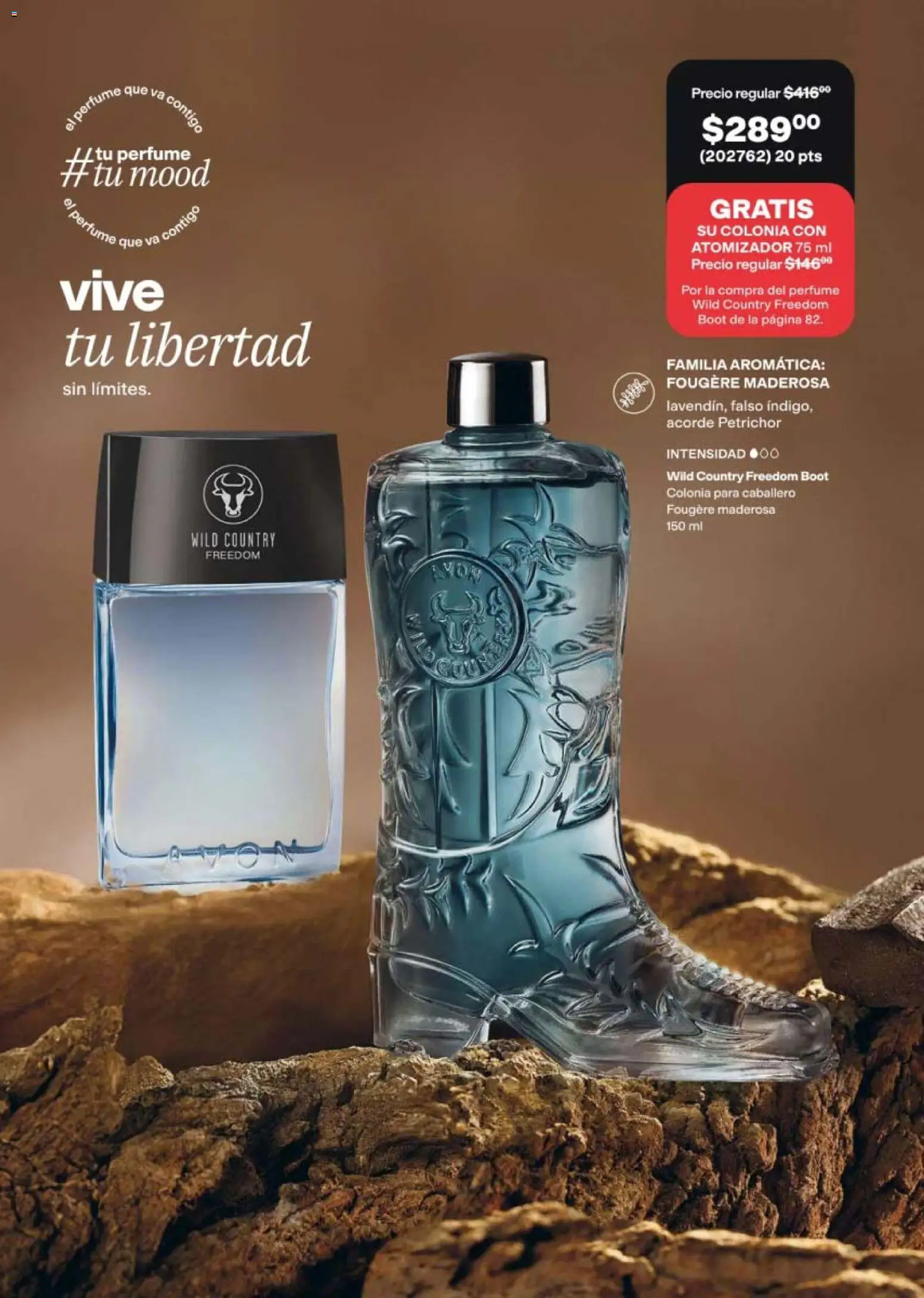 Nuevas ofertas de AVON válidas en toda la República Mexicana desde el 31/07/2026. ¡Encuentra las mejores ofertas en AVON campaña 12 2026! | Página: 79