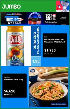 Jumbo Ofertas válido desde el 18.05.2026 | Página: 3 | Productos: Pollo, Azucar, Durazno