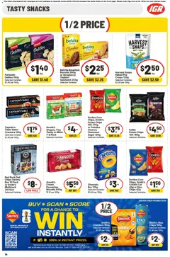 Preview of IGA catalogue - valid from 01/07/2026 | Page: 14 | Products: Sour cream, Beef, Salt, Pepper