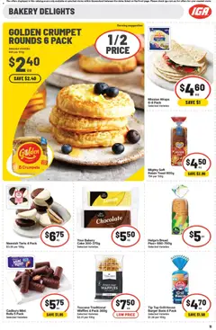 Preview of IGA catalogue - valid from 01/07/2026 | Page: 14 | Products: Box, Bananas, Lollies, Bag