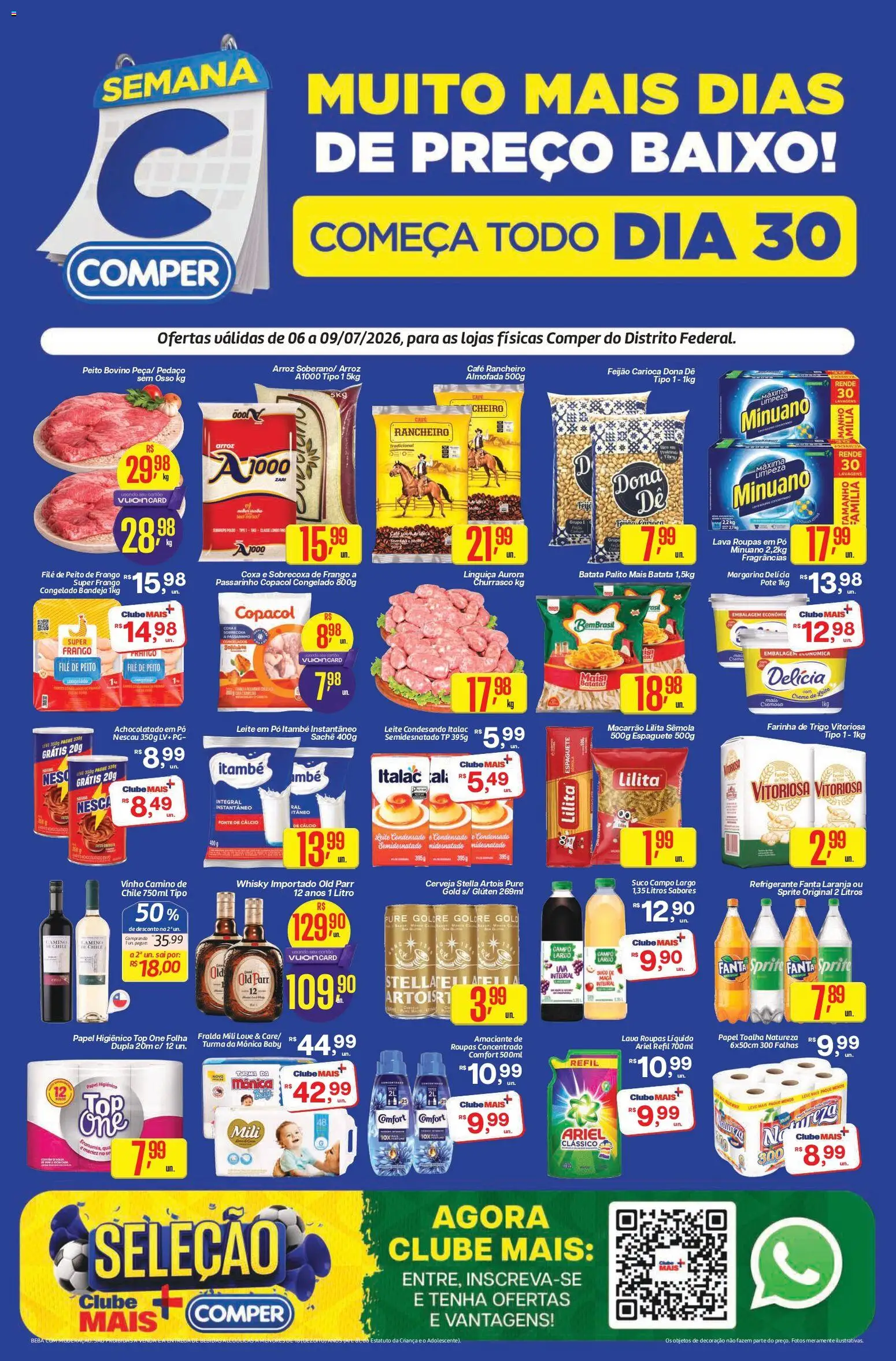 Comper Folheto - válido de 06/07/2026 | Página: 1