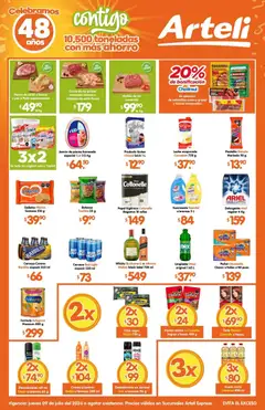 Vista previa de Arteli folleto Express, nuevo folleto de la tienda, válido en México a partir del 09/07/2026