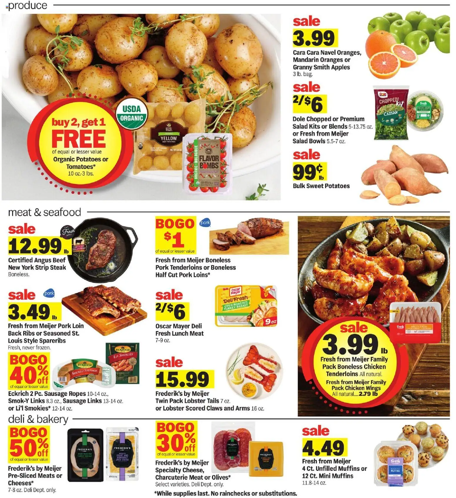 Meijer Weekly Ad - valid from 10/07/2026 | Page: 2