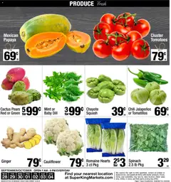 Preview of Super King weekly ads valid from 09/28/2026 | Page: 8