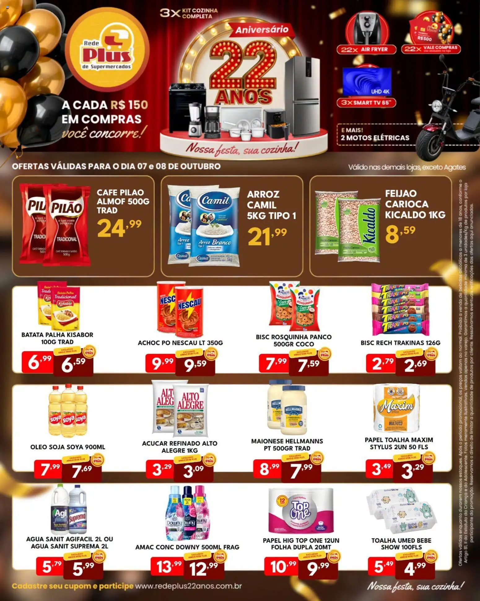 Rede Plus Supermercados Folheto - válido de 07/10/2026 | Página: 2