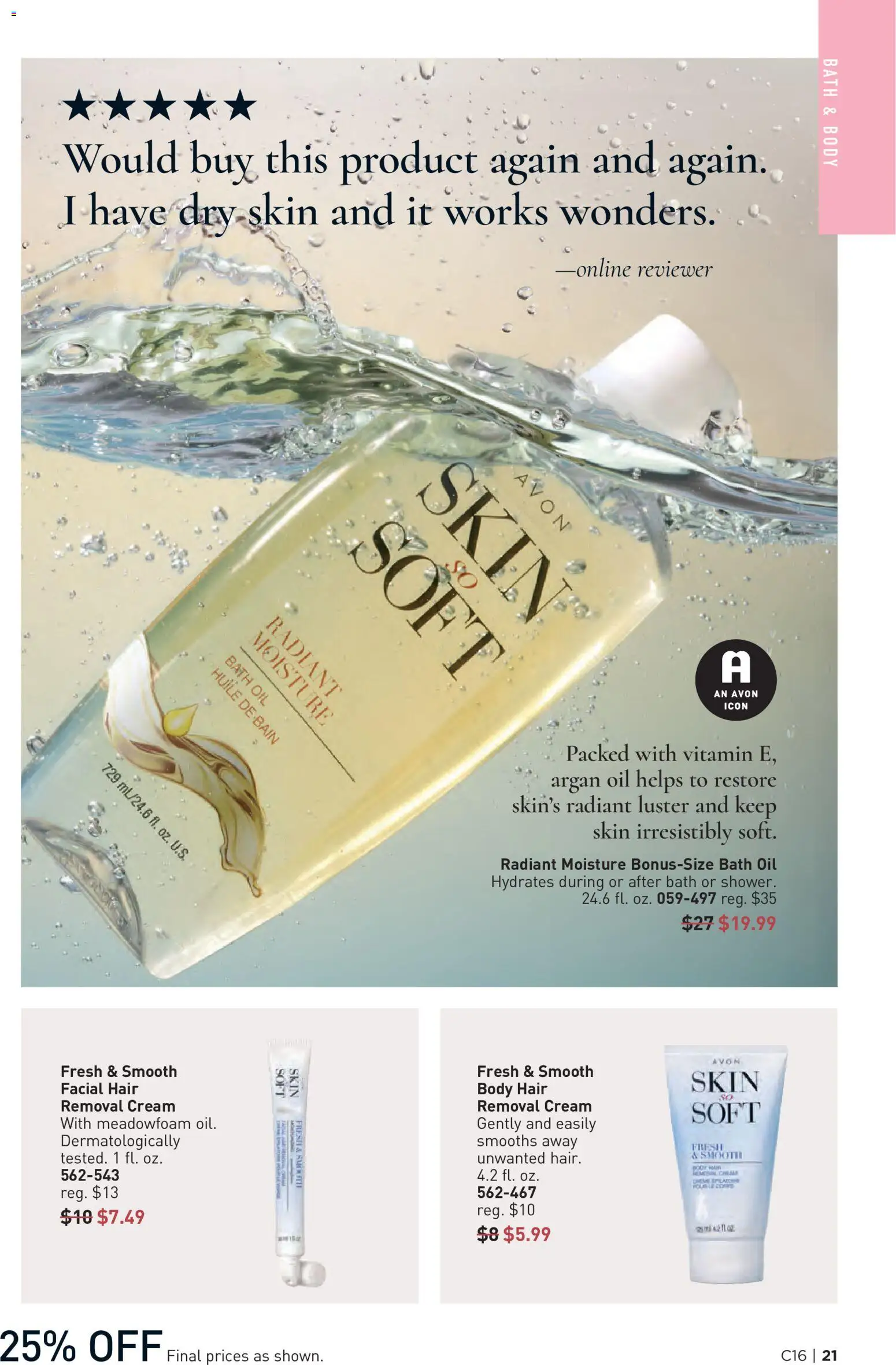 Avon Brochure - valid from 07/29/2026 | Page: 21