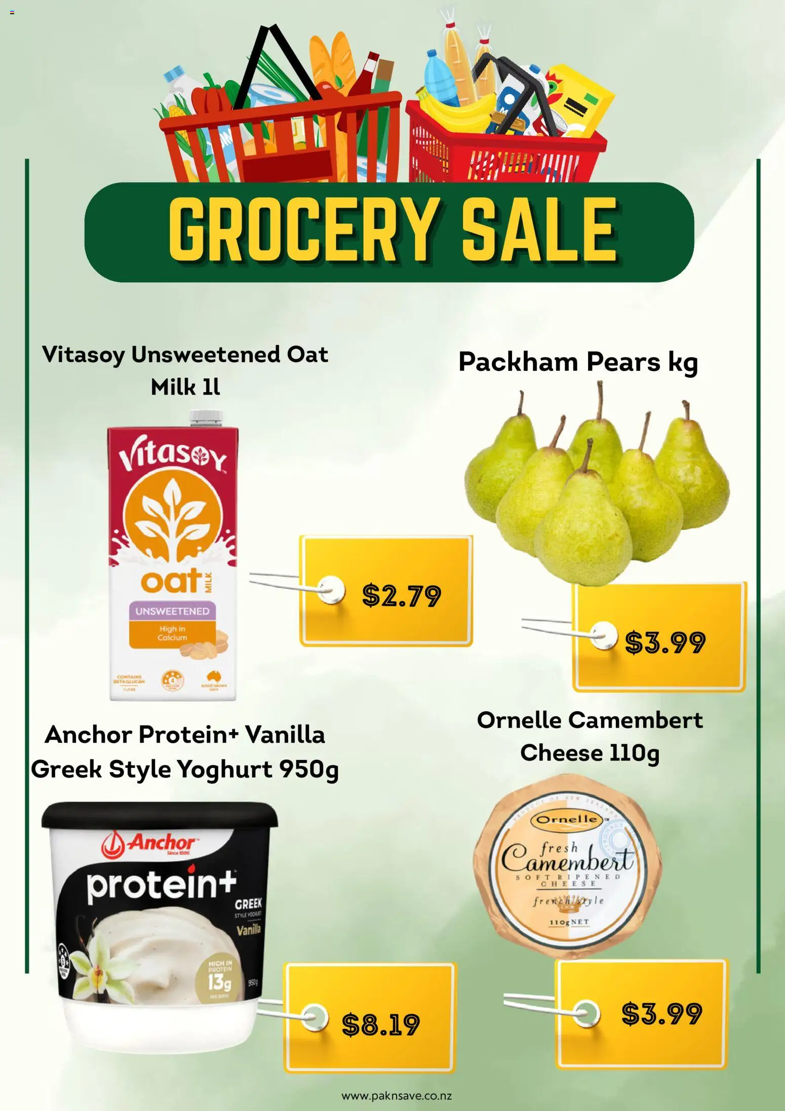 PAK’nSAVE catalogue from 26 Oct 2026 | Page: 4