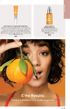 Preview of Avon weekly ads valid from 17.06.2026 | Page: 51 | Products: Vitamin, Brightener