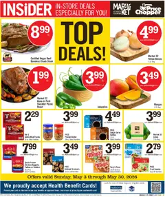 Preview of Price Chopper weekly ads valid from 03.05.2026