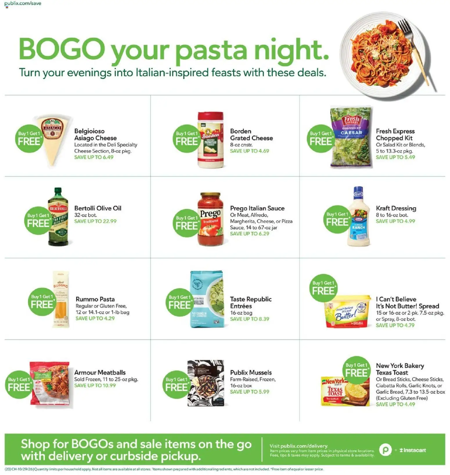 Publix Weekly Ad - valid from 10/28/2026 | Page: 20