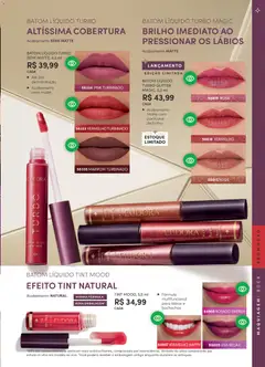 Eudora - Revista 7/2026 - Pré-Visualização do folheto da loja Eudora, válido de 23.04.2026 | Página: 75 | Produtos: Maquiagem, Batom, Multifuncional