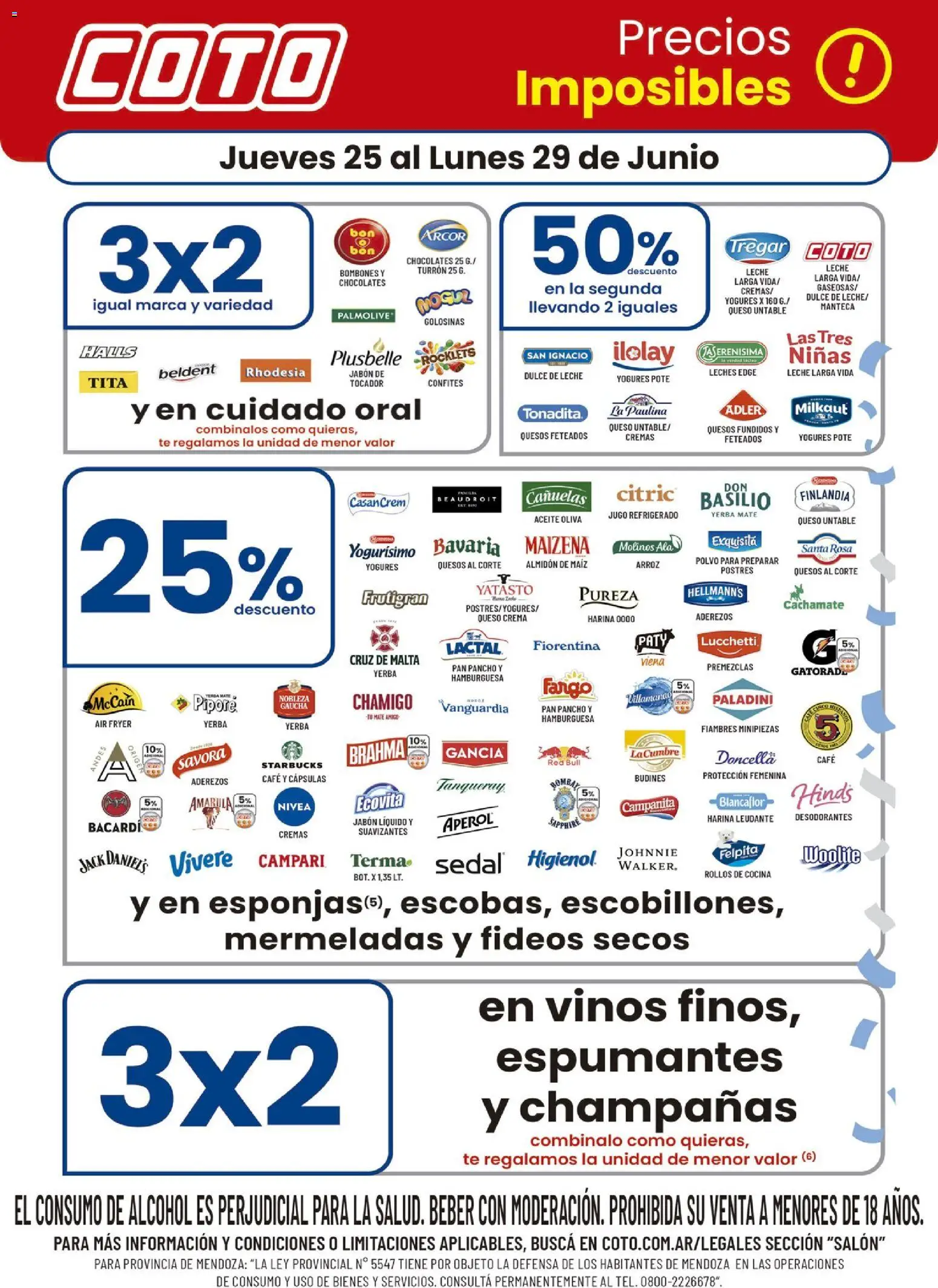 Coto - Salon Marcas B │ válido desde el 25/06/2026 | Página: 1