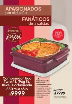 Vista previa Tupperware Folleto válido desde el 28.04.2026 | Página: 5 | Productos: Papa, Vino