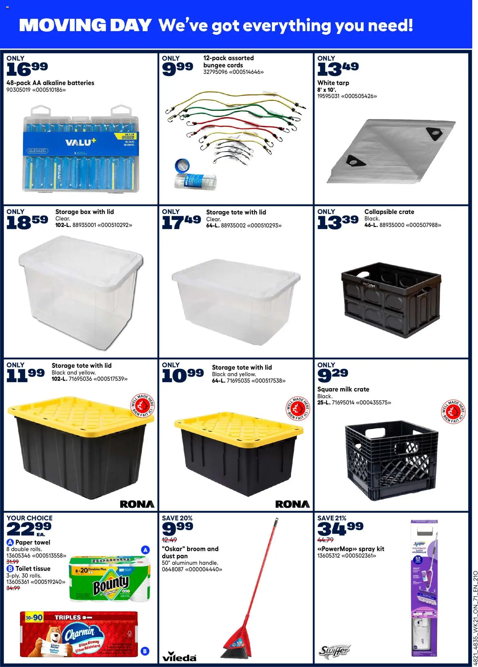 Rona flyer valid from 18.06.2026 | Page: 7 | Products: Box, Milk