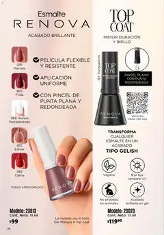 Vista previa de Ilusión catálogo Marcas Amigas, nuevo folleto de la tienda, válido en México a partir del 01/09/2026 | Página: 76