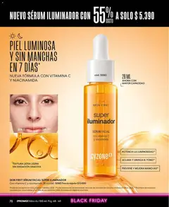 CyZone Black Friday válido desde el 27.09.2026 | Página: 70 | Productos: Iluminador, Serum