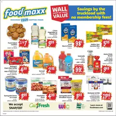 Preview of FoodMaxx weekly ads valid from 07/15/2026 | Page: 2