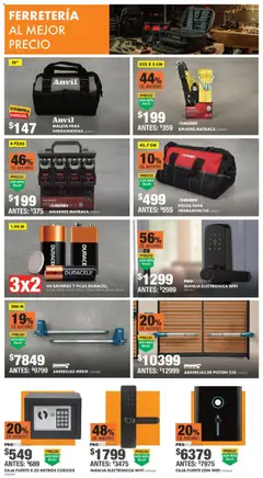 Vista previa de Home Depot catálogo, nuevo folleto de la tienda, válido en México a partir del 14/07/2026 | Página: 18