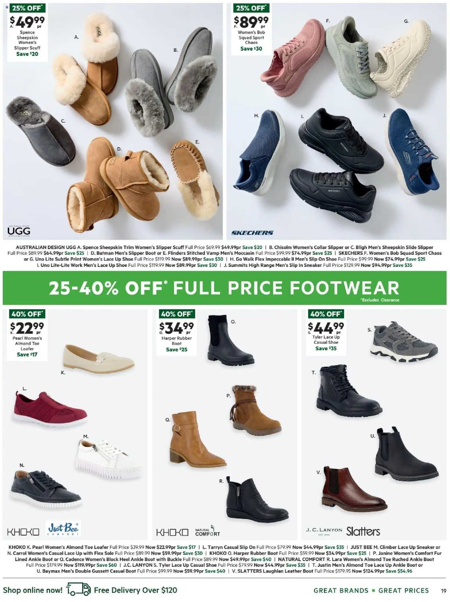 Harris Scarfe catalogue - valid from 07.04.2026 | Page: 19 | Products: Fur, Slip, Sheepskin