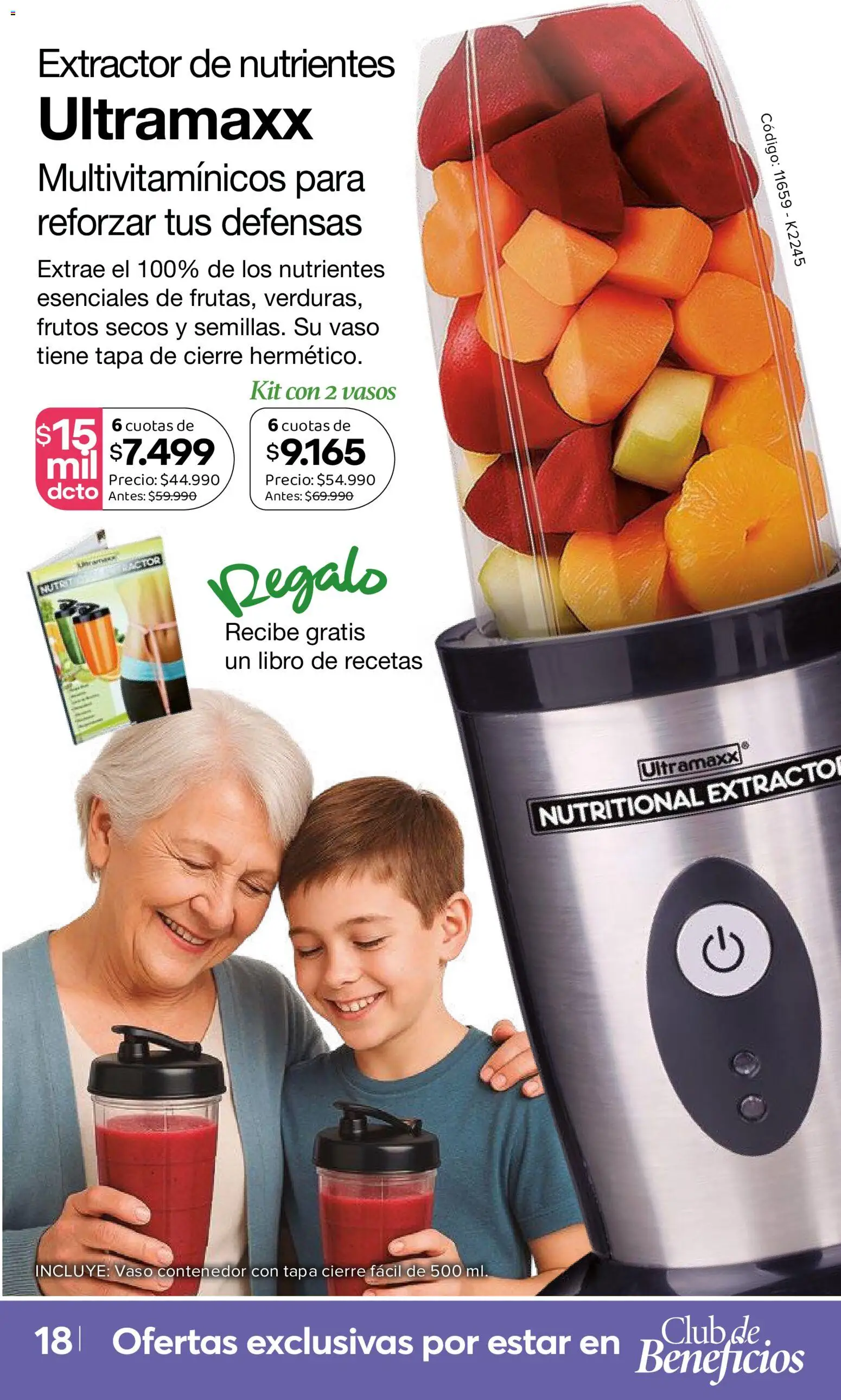 A3D Ofertas │ válido desde el 07.07.2026 | Página: 18 | Productos: Vasos, Tractor